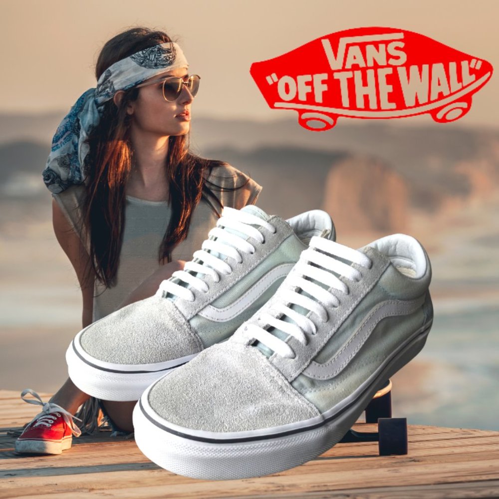 Women's Vans Size 8